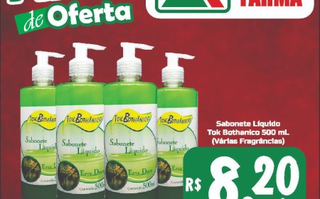 Ofertas de Abril na Zampar Farma