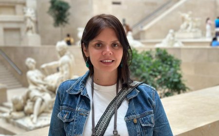 Em vídeo, guia turística compara Guaxupé com Paris e faz sucesso entre os guaxupeanos