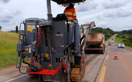 EPR Vias do Café divulga cronograma de obras para a semana nas rodovias do Sul de Minas