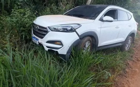 Veículos utilizados pelos criminosos em ataque à agência bancária em Guaxupé são encontrados entre Monte Santo e Guaranésia