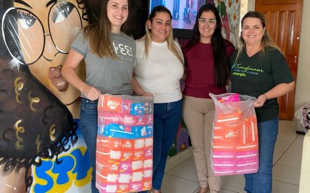 Voluntários da Cemig doam mais de 29 mil absorventes femininos para instituições mineiras