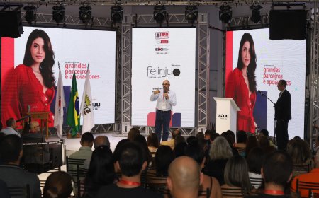 Vice-governador de Minas Gerais participa da abertura da 28ª edição da Feira de Moda e Lingerie de Juruaia