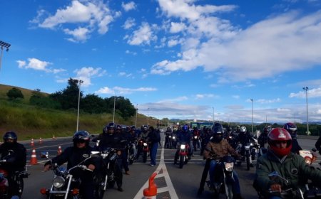 Operação especial garante a segurança durante Moto Romaria de Guaxupé para Aparecida neste sábado, 12