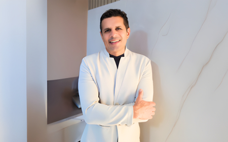 Médico Abdo Salomão é destaque na Revista Caras