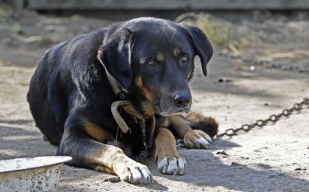 Manter animais frequentemente acorrentados configura maus-tratos