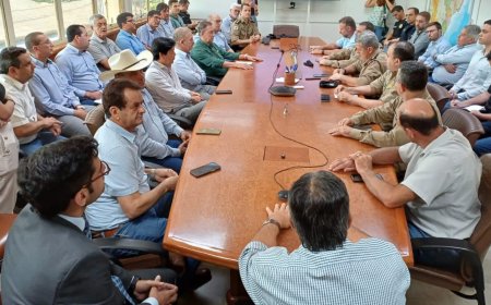 Polícia Civil participa de reunião estratégica sobre segurança no campo na sede da Cooxupé
