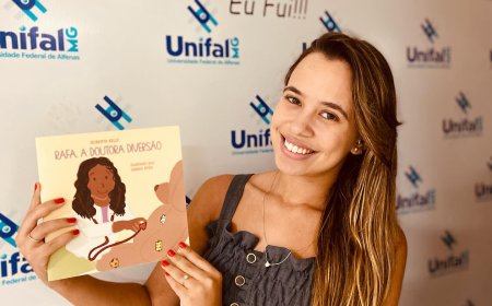 Estudante guaxupeana lançará primeiro livro na Universidade Federal de Alfenas