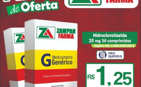 E continuam as ofertas de abril na Zampar Farma