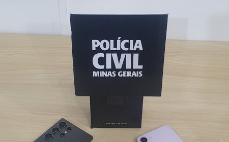 Polícia Civil recupera celulares furtados no Sul de Minas avaliados em R$14 mil