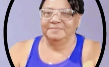 Nota de Falecimento: Conceição Aparecida de Lima Silva, aos 64 anos