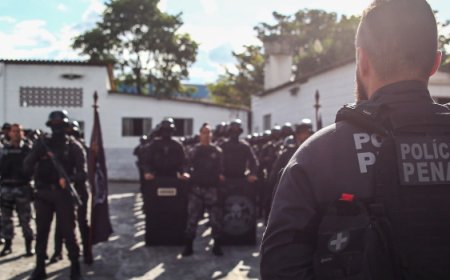 Governo de Minas realizará novo concurso para a carreira de Policial Penal