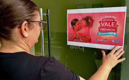 Acig prepara promoção especial de Dia das mães com sorteio de vale-compras de até R$2 mil