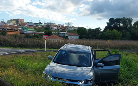 Polícia procura indivíduos que furtaram veículo em Nova Resende e o abandonaram em Bom Jesus da Penha