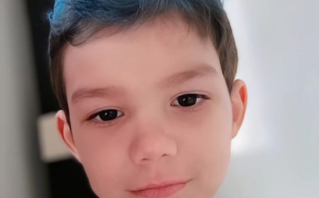 Nota de Falecimento: Nicolas Bueno da Silva, aos 6 anos