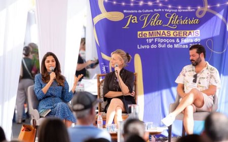 20º Flipoços começa neste sábado, dia 26