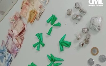 Adolescente é apreendido em posse de drogas e dinheiro no Sul de Minas