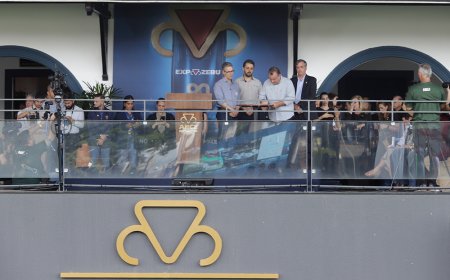 Romeu Zema reforça compromisso com a segurança dos produtores rurais em Minas, na ExpoZebu 2025