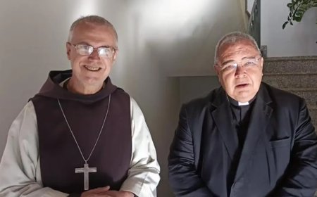 Arcebispo de São José do Rio Pardo participa do conclave para votação do novo Papa