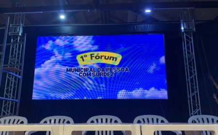 I Fórum Municipal da Pessoa com Surdez é realizado em Guaxupé