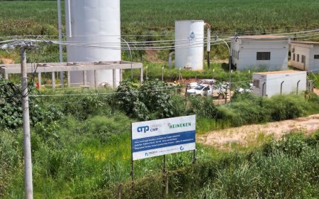 Cemig conclui obra em Passos para viabilizar projeto inovador da cervejaria Heineken