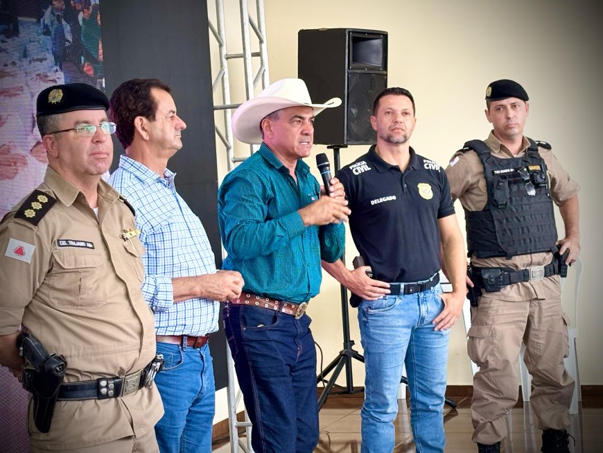 Encontro entre lideranças de vários setores discutiu sobre a segurança na safra do café