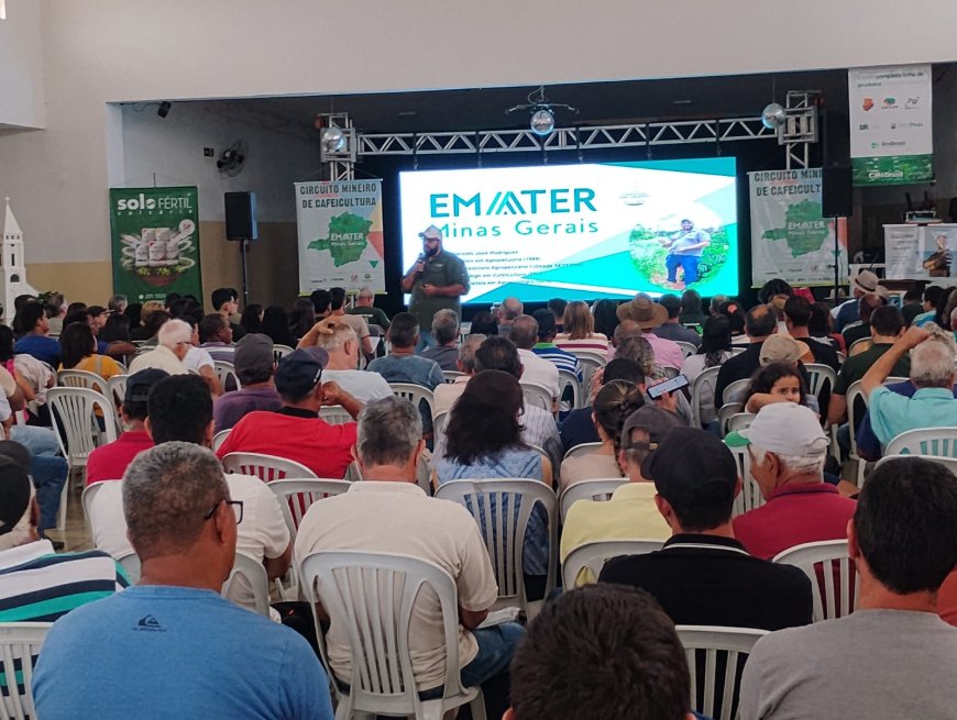 Circuito Mineiro da Cafeicultura 2025 começa nesta quinta-feira