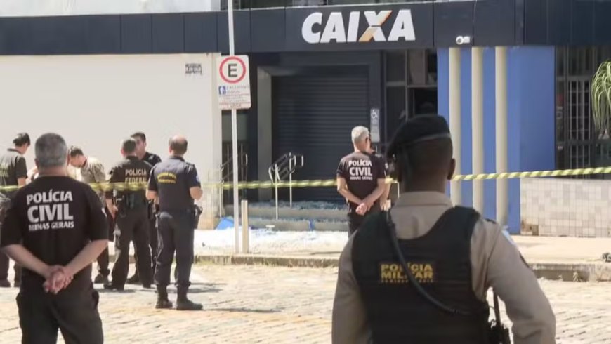 Homem preso em Ribeirão é investigado por suposta participação no ataque a banco em Guaxupé