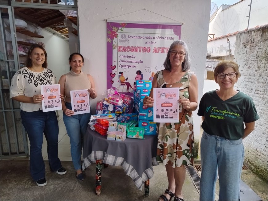 Voluntários da Cemig doam mais de 29 mil absorventes femininos para instituições mineiras