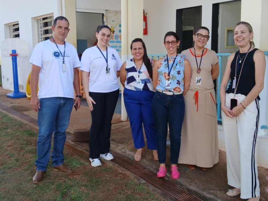 Após denúncia por foco de escorpiões na EMEI Santa Cruz, prefeitura de Guaxupé intensifica vistoria e ações emergenciais