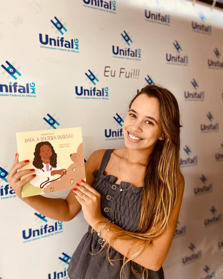 Estudante guaxupeana lançará primeiro livro na Universidade Federal de Alfenas