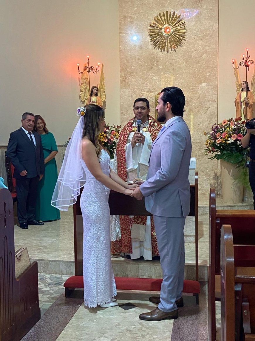O Enlace de Raquel e Samuel