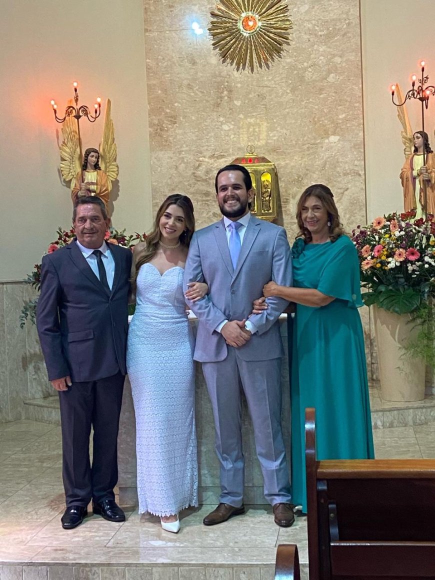 O Enlace de Raquel e Samuel