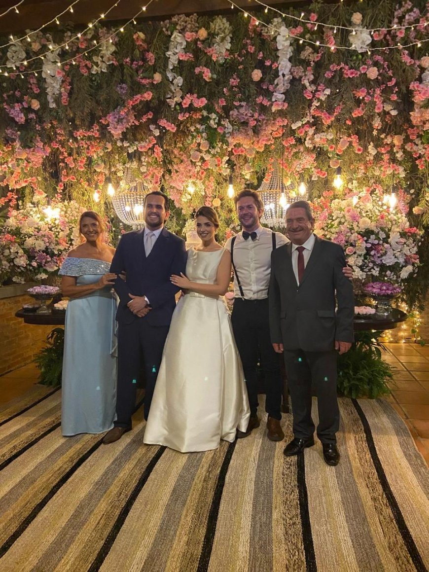 O Enlace de Raquel e Samuel