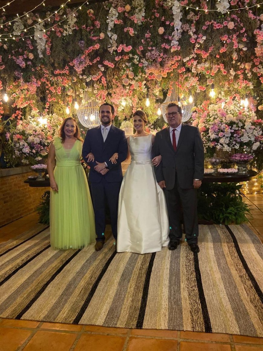 O Enlace de Raquel e Samuel