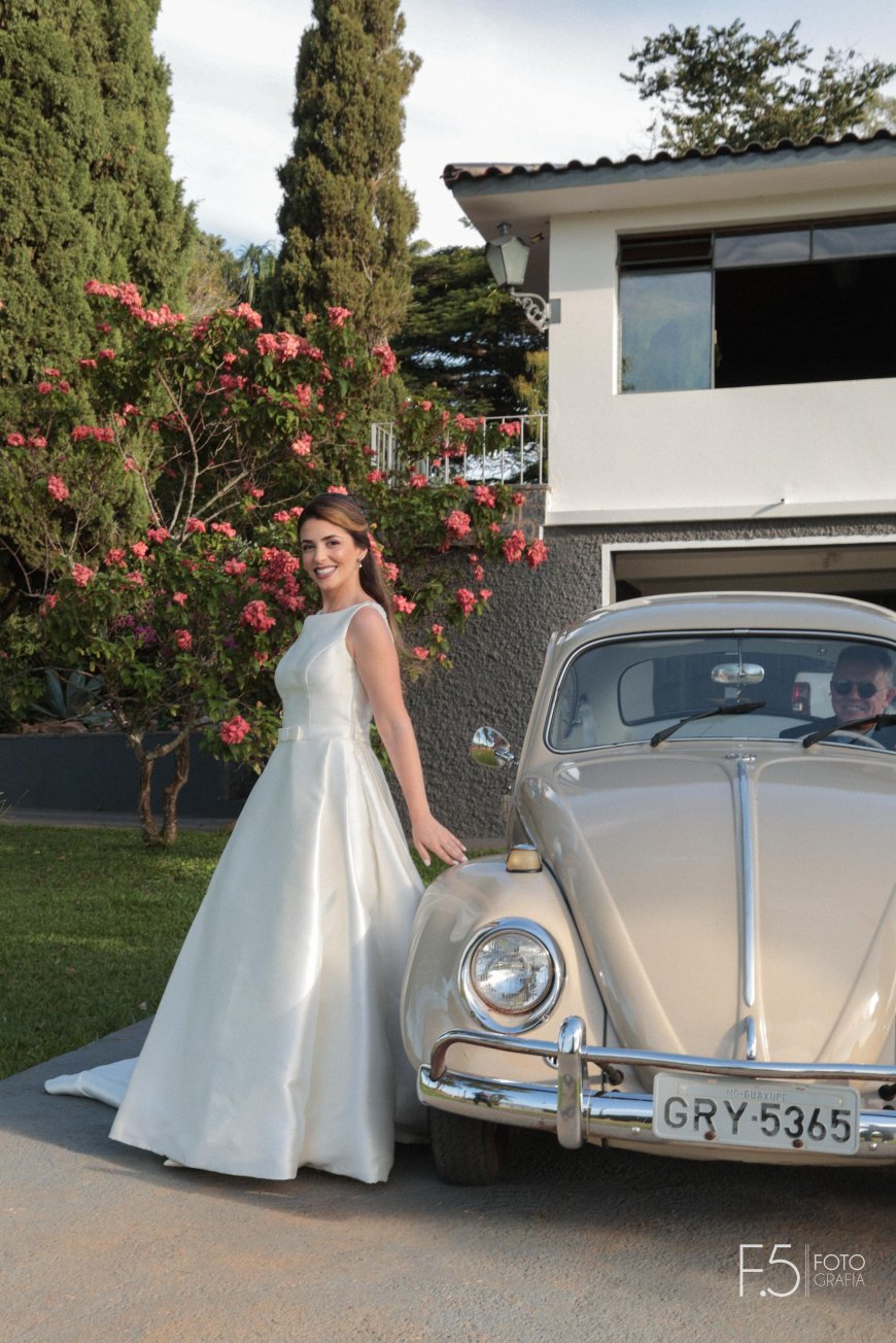 O Enlace de Raquel e Samuel