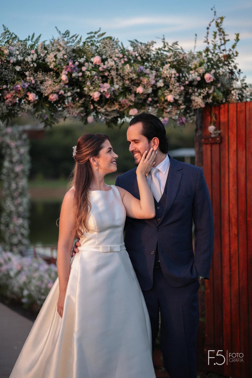 O Enlace de Raquel e Samuel