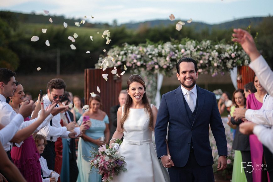 O Enlace de Raquel e Samuel