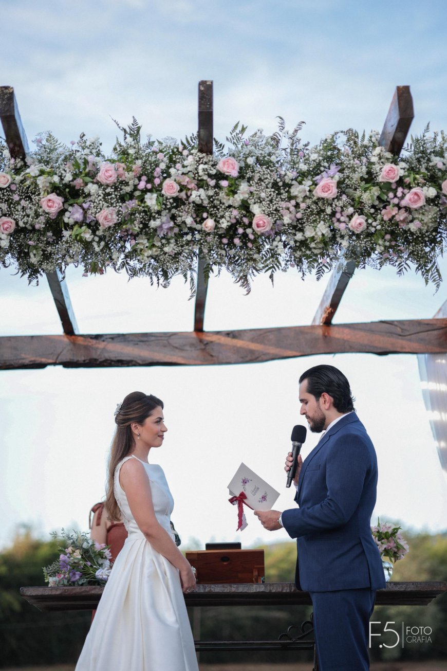 O Enlace de Raquel e Samuel