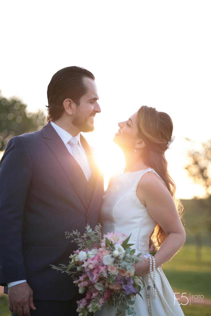 O Enlace de Raquel e Samuel