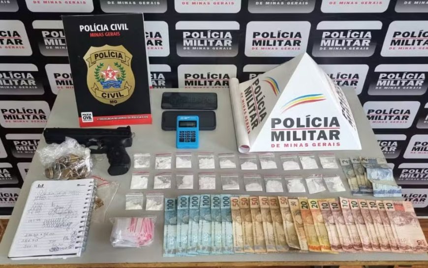 Em Guaranésia, suspeito de tráfico de drogas é preso após exibir armas nas redes sociais