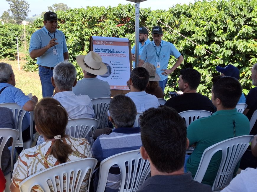 Tecnologia, clima e manejo em pauta no Dia de Campo CVT Café 2025