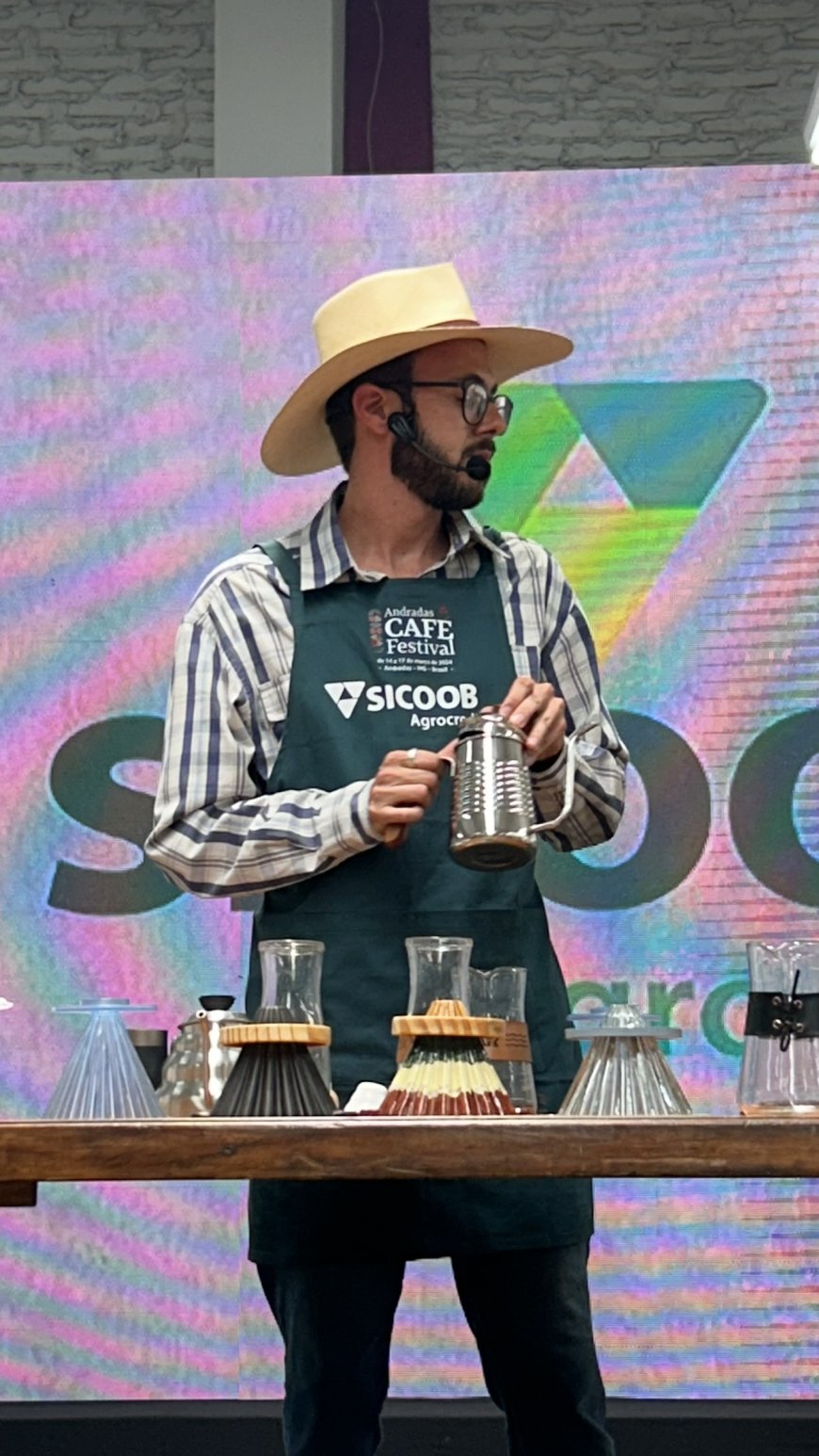 Nova geração do café, passeios turísticos e degustações guiadas movimentam a terceira edição do Andradas Café Festival