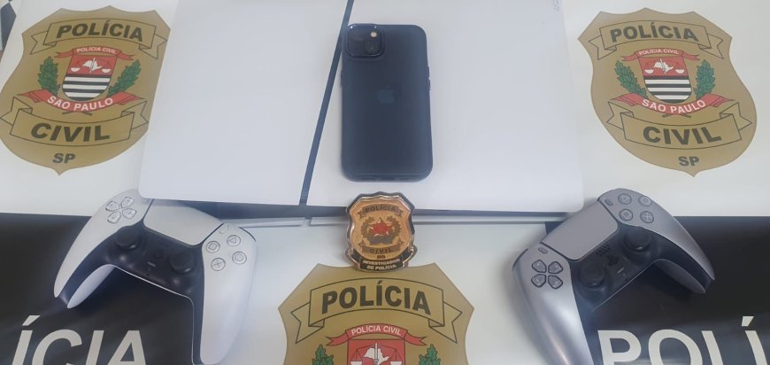 Polícia Civil recupera cerca de R$ 25 mil em produtos de golpes aplicados com cartões clonado