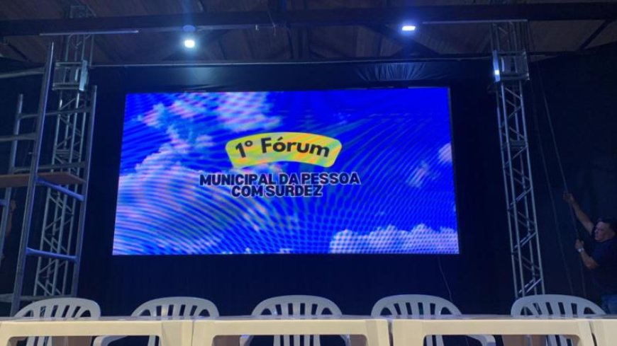 I Fórum Municipal da Pessoa com Surdez é realizado em Guaxupé