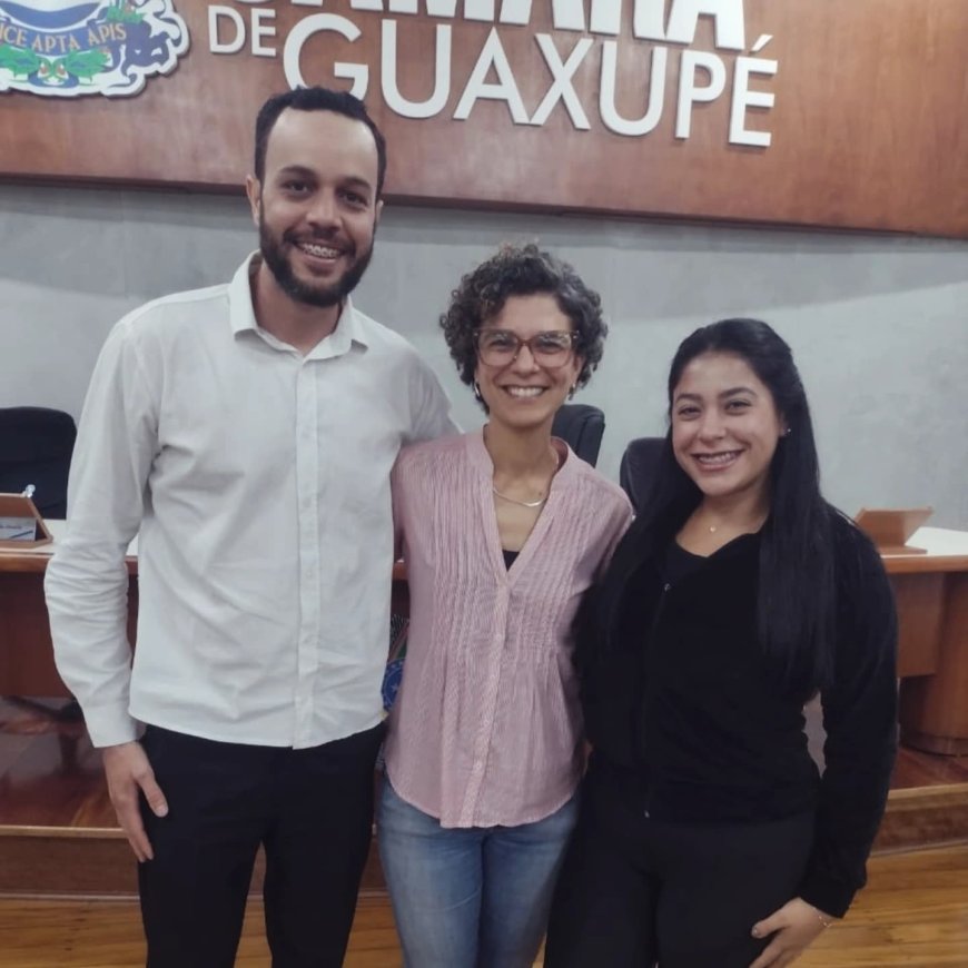 Palestra sobre o Centro de Acolhimento Transitório de Animais
