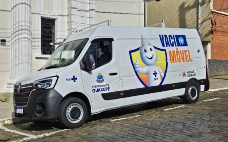 Vacimóvel reforçará a vacinação fora das unidades de saúde em Guaxupé