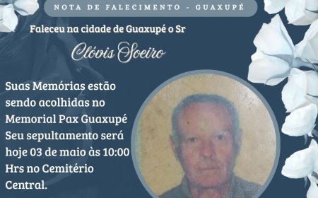 Nota de Falecimento: Clóvis Soeiro, aos 86 anos