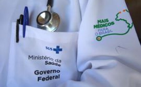Programa Mais Médicos abre 41 vagas no Sul de Minas, sendo 2 em Guaxupé