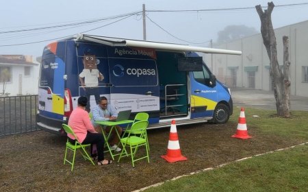 Agência Móvel da Copasa retorna a Guaxupé e leva atendimento facilitado ao bairro Vale Verde