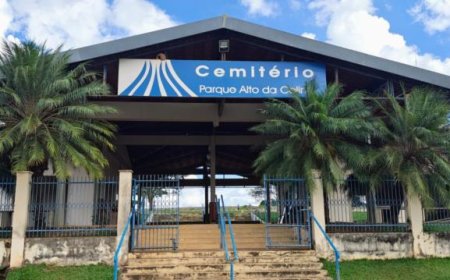 Cemitério Parque Alto da Colina está sendo revitalizado em Guaxupé